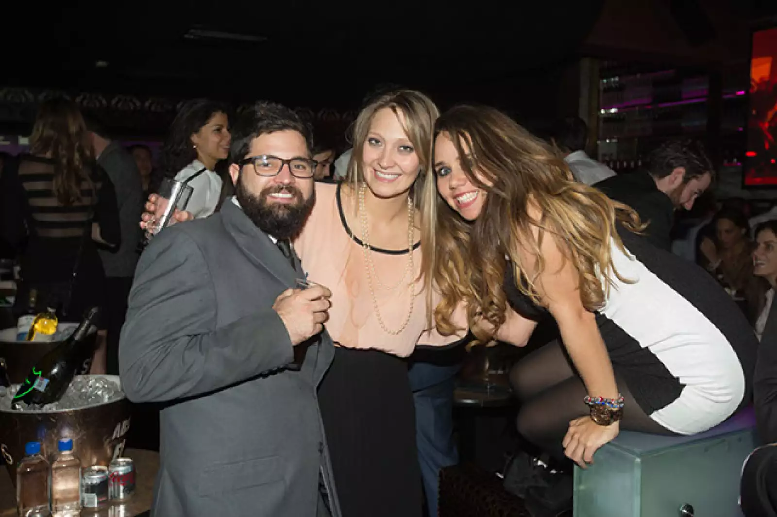 Edson Arante,Fernanda Bremen,Emilia Ponce