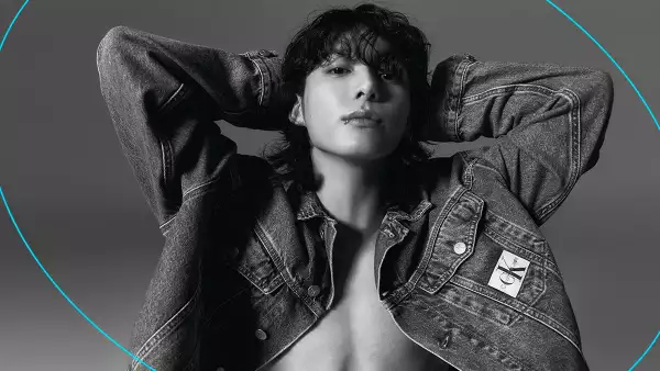 calvin klein jungkook bts embajador