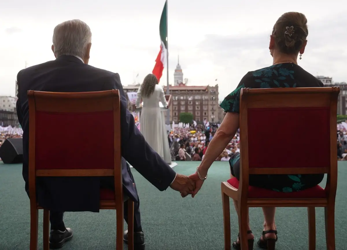 ¿AMLO se divorcia de Beatriz Gutiérrez Müeller? Esto dijo el presidente de su matrimonio 
