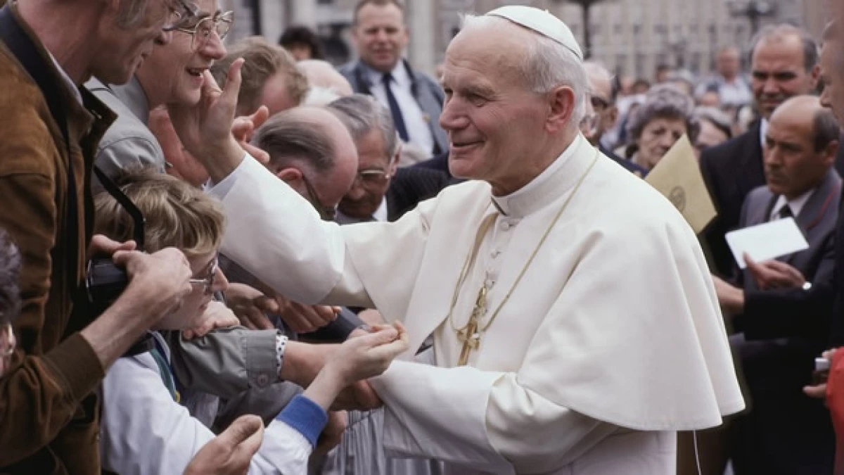 juan pablo II
