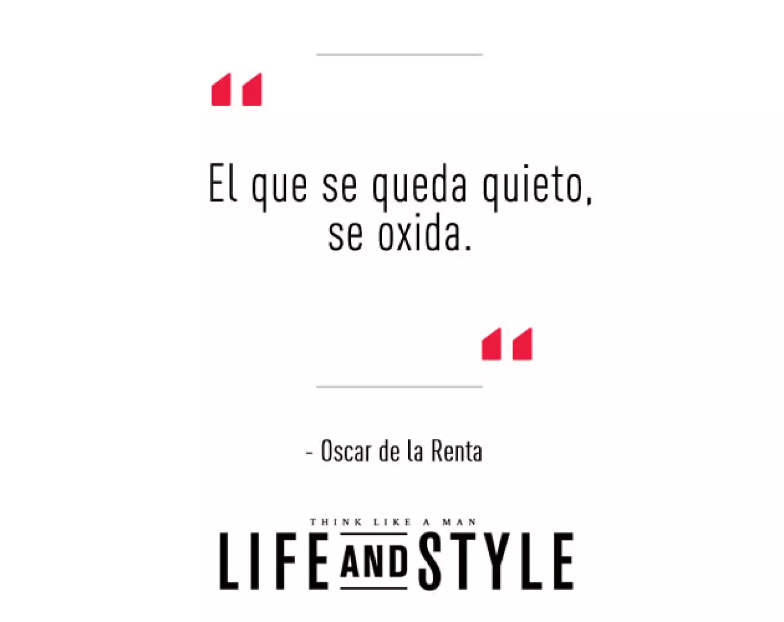 Oscar de la Renta