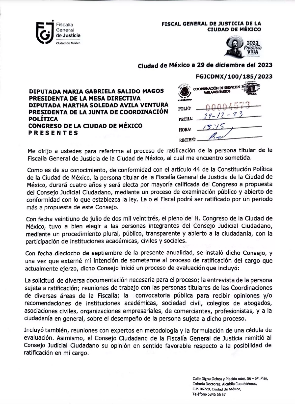 Ratiificacion-Ernestina-Godoy