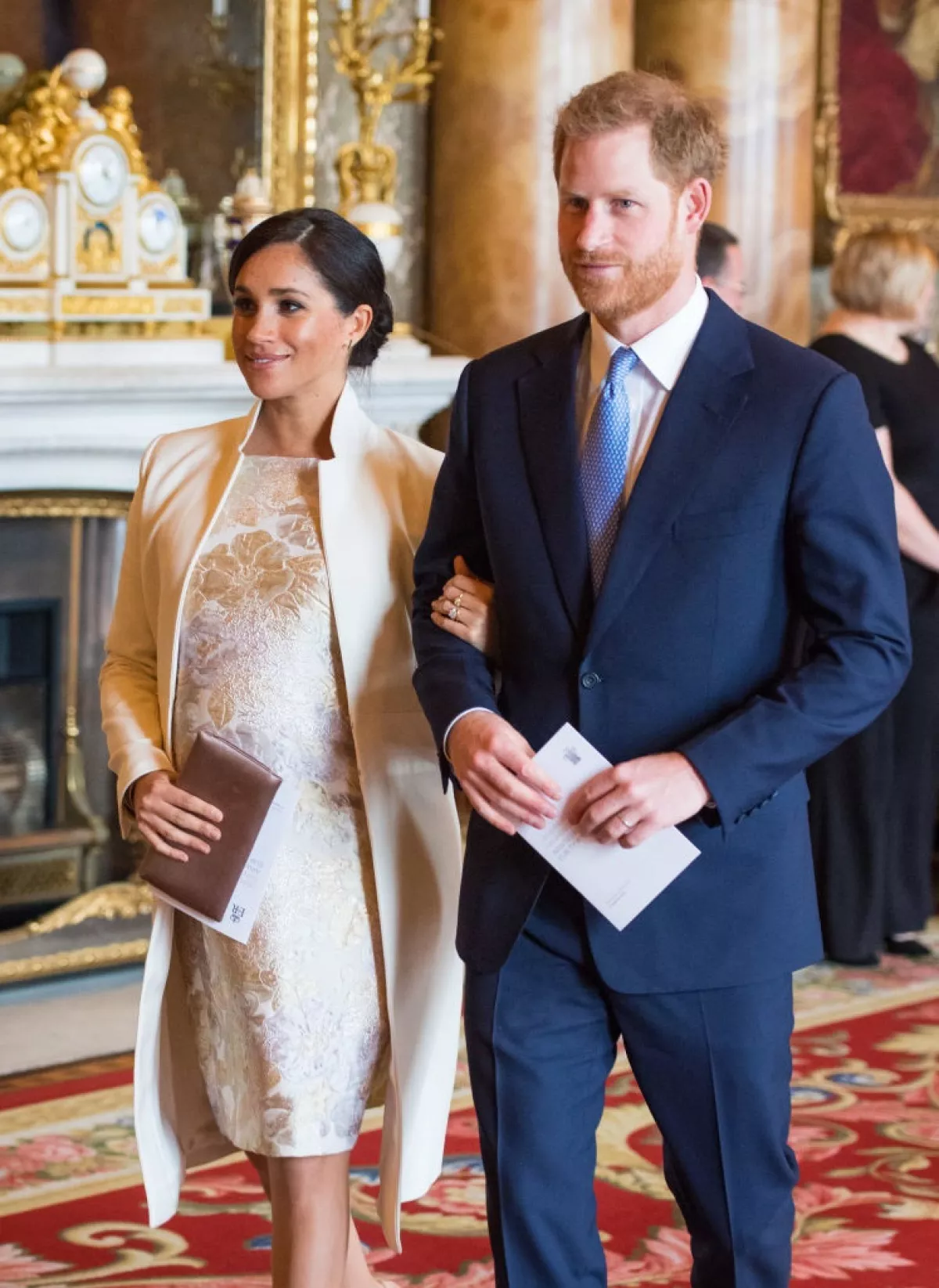 Príncipe Harry y Meghan Markle 