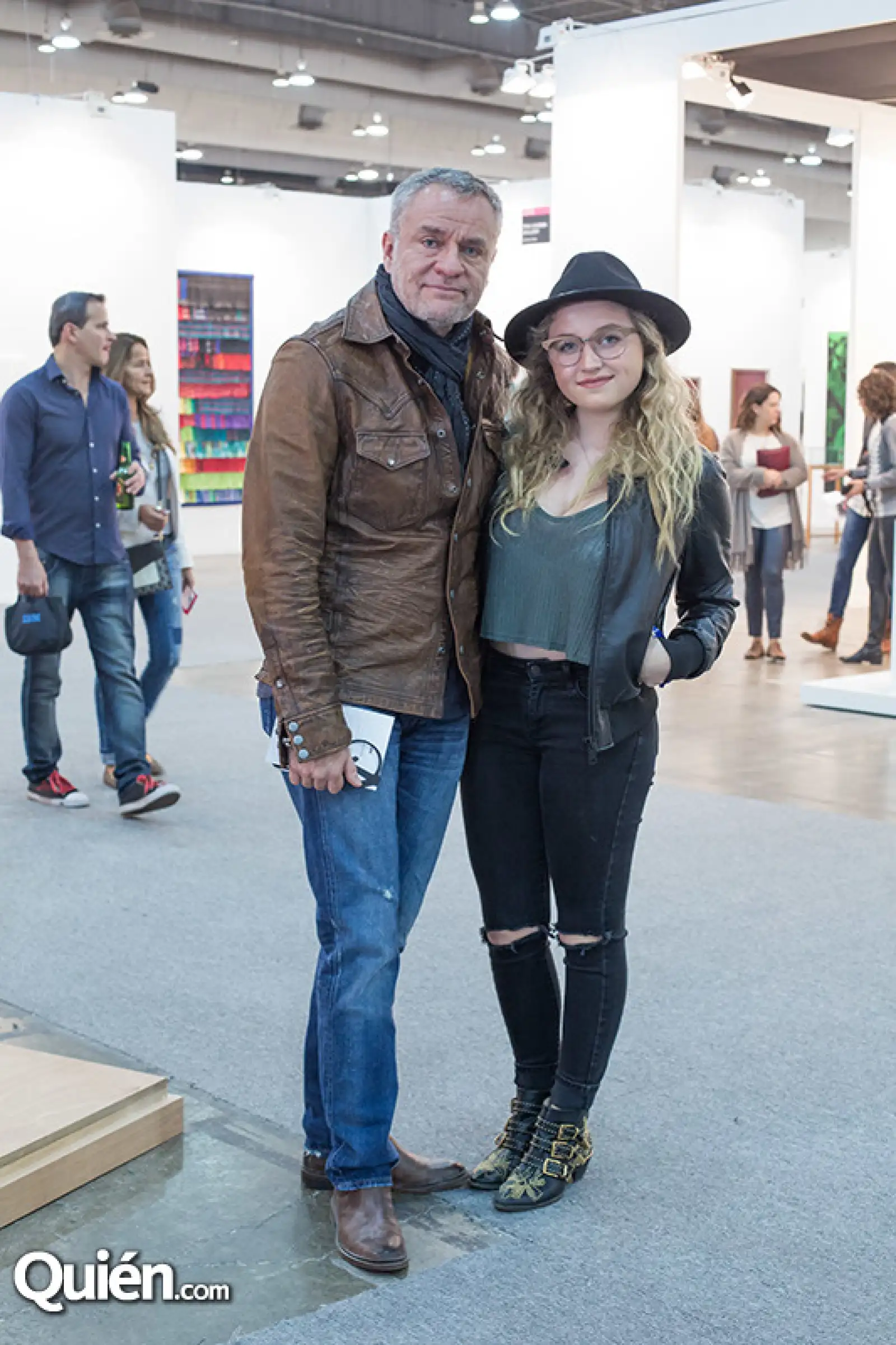 José Alberto Castro y Fernanda Castro
