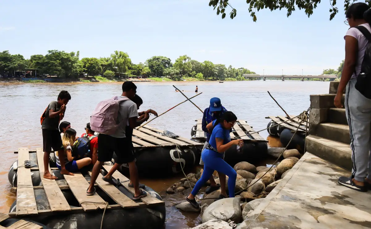 Rio Suchiate Migrantes-1