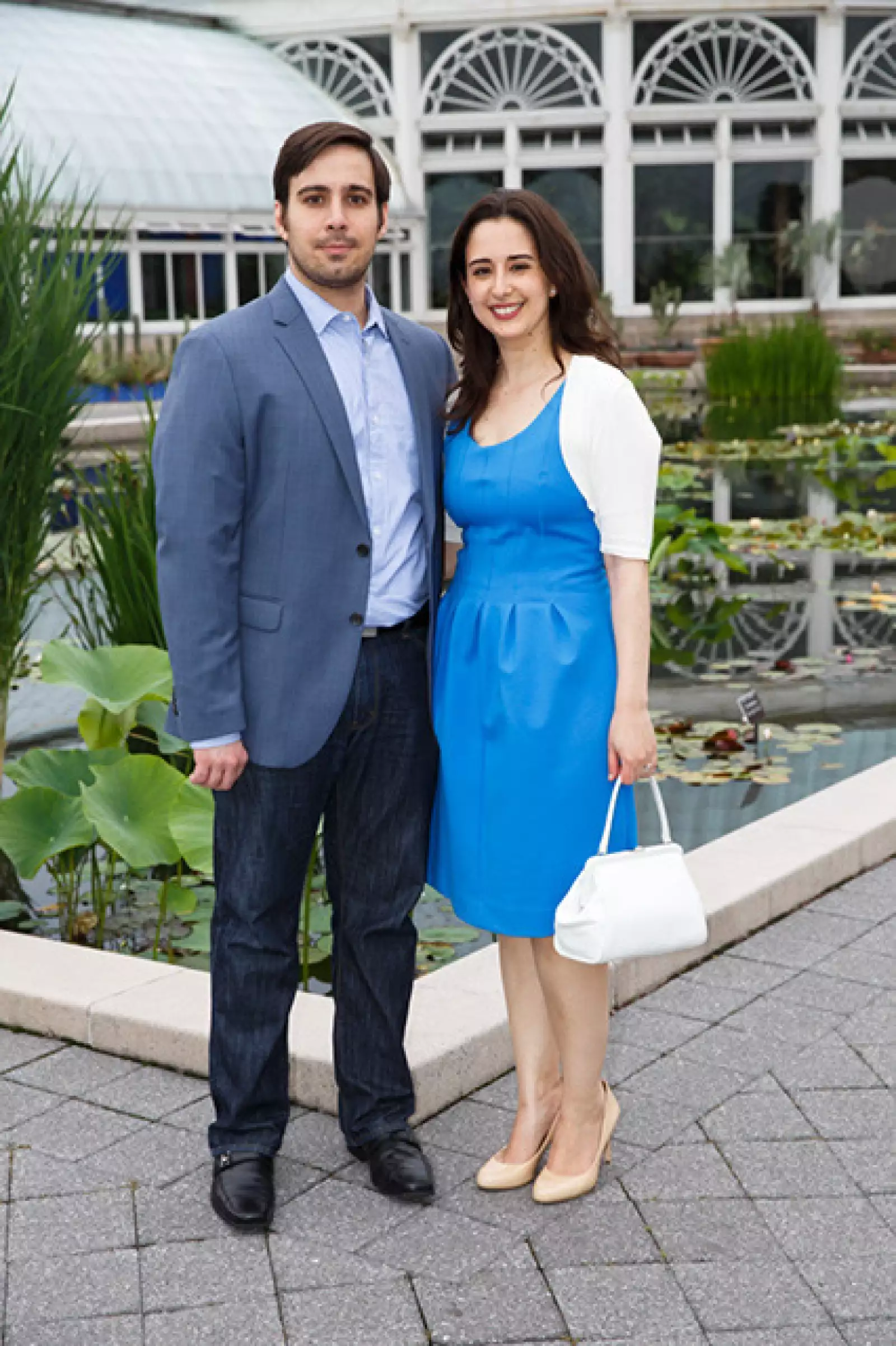 Alejandra De Obeso y Lorenzo Bivens