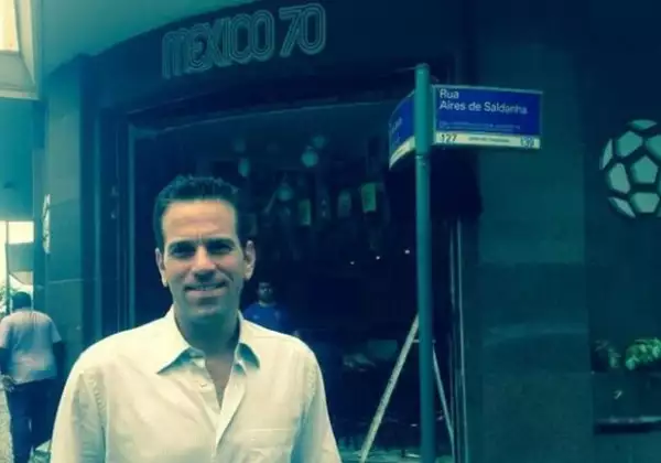 Carlos Loret de Mola reporta desde el famoso barrio de Río de Janeiro.