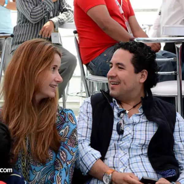 Zulema y Pedro Castillo