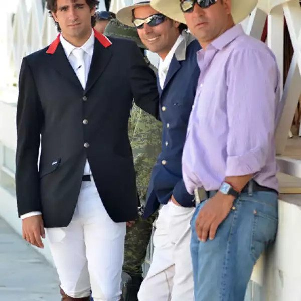 Jorge Verea, Carlos Pérez y Arturo Said