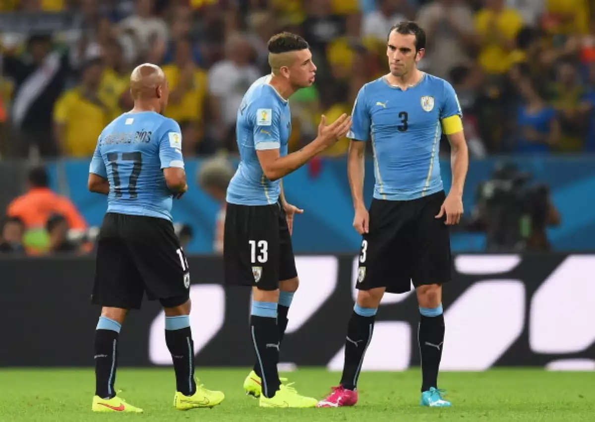 Salah Uruguay Rusia 2018