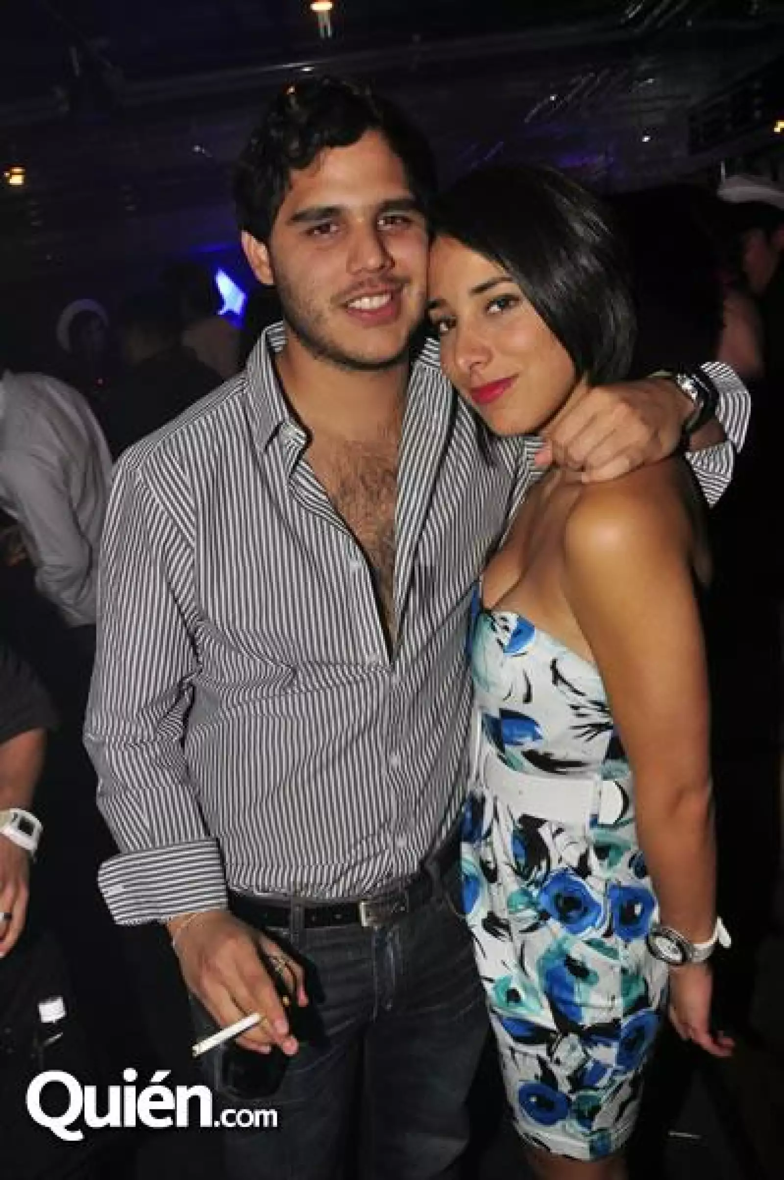 Gilberto Fernández y Rocío Fernández