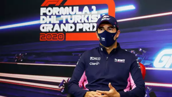 checo perez