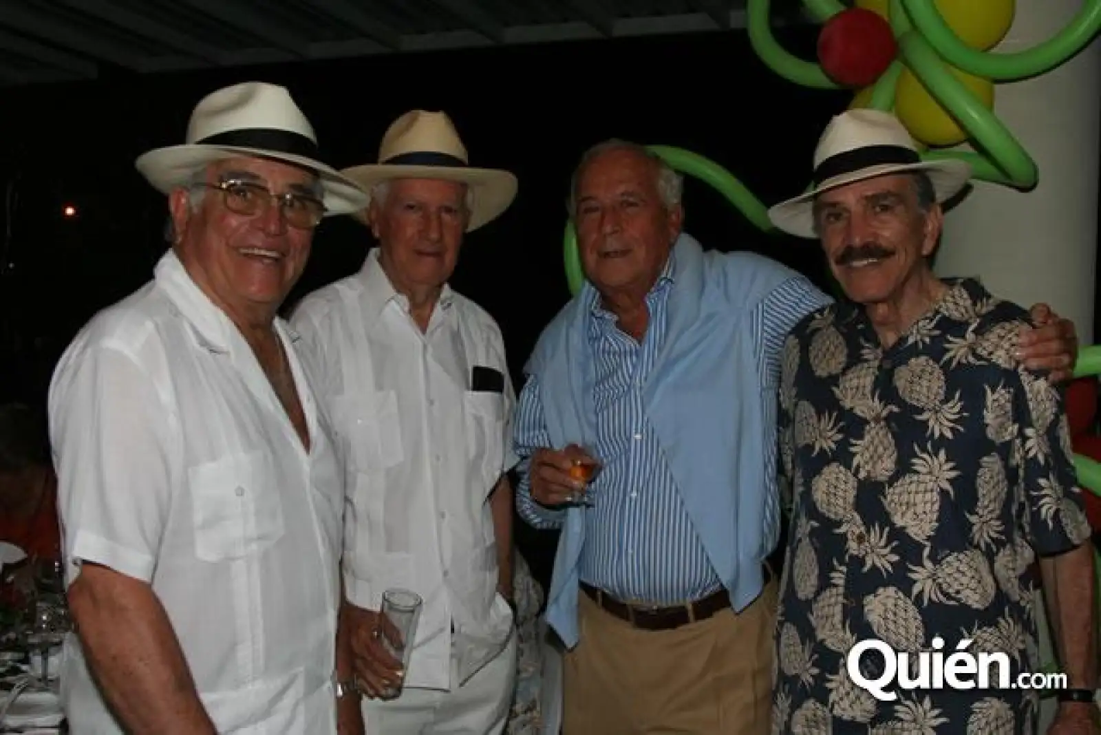 Fiesta Caribeña de Elba y Javier Castellanos