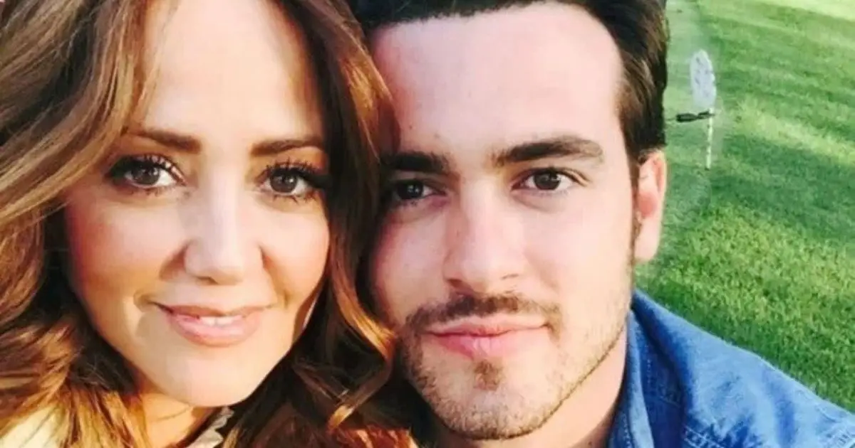 Andrea Legarreta y Pablo Lyle