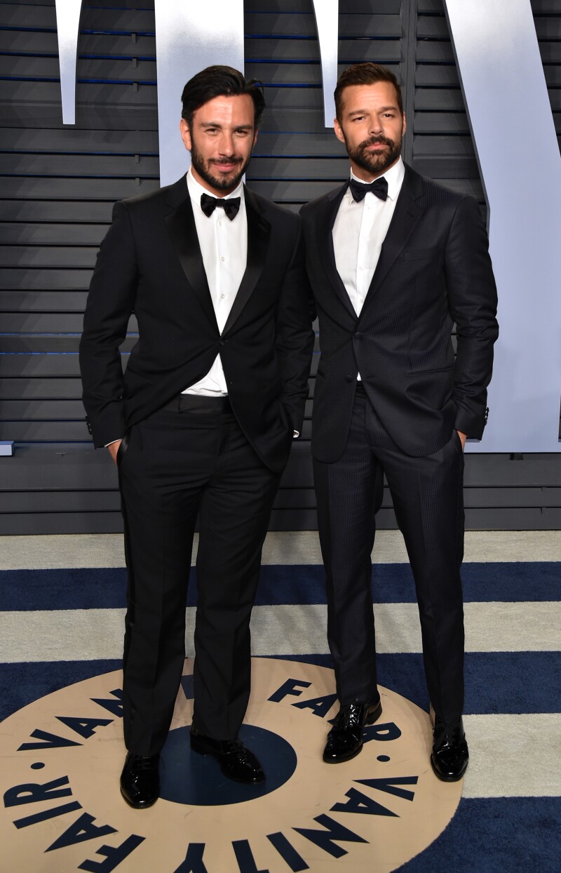 Ricky Martin y Jwan Yo