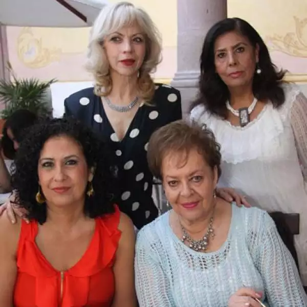 Artemiza Ruggeberg,Gloria Lara,Roxana Diaz,Mary del Prete