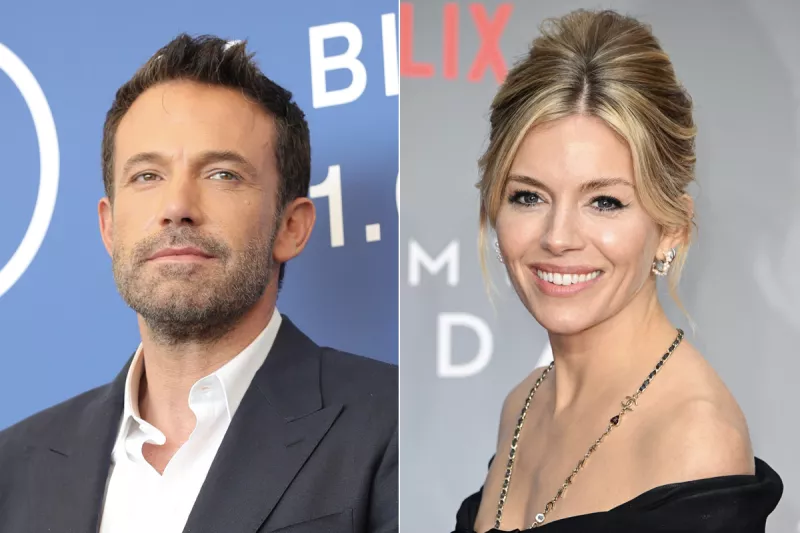 Sienna Miller cero química con Ben Affleck