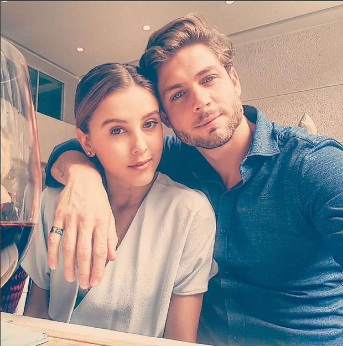 Paulina Goto y Horacio Pancheri asistieron al festejo.