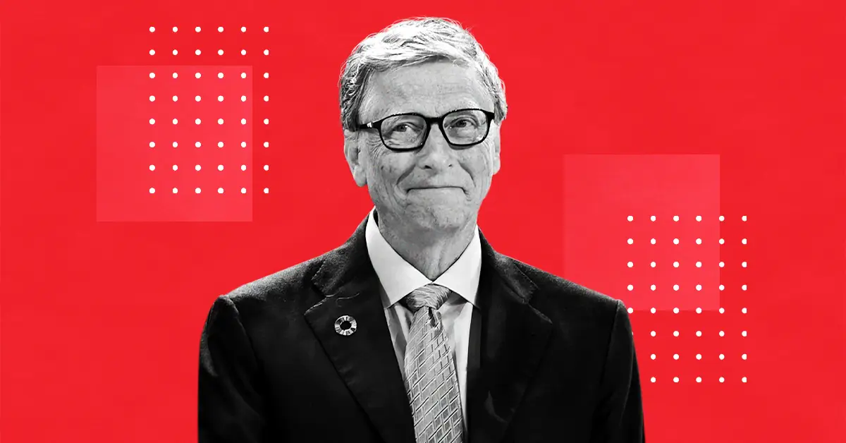Perfil Bill Gates