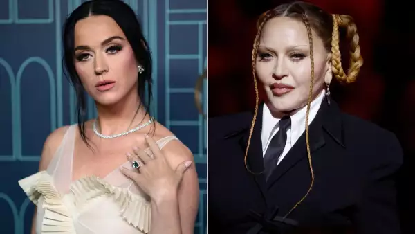 Katy Perry y Madonna