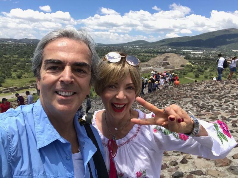 Edith González y Lorenzo Lazo
