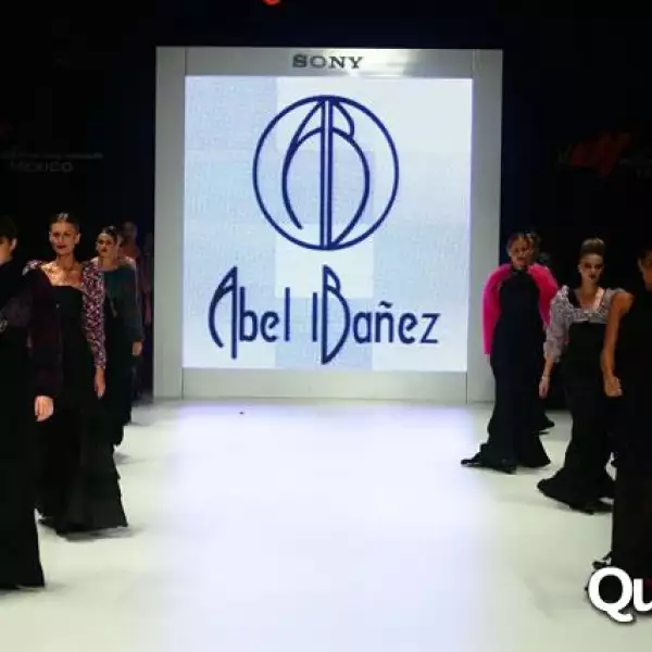 DFashion Pasarela Abel Ibañez.
