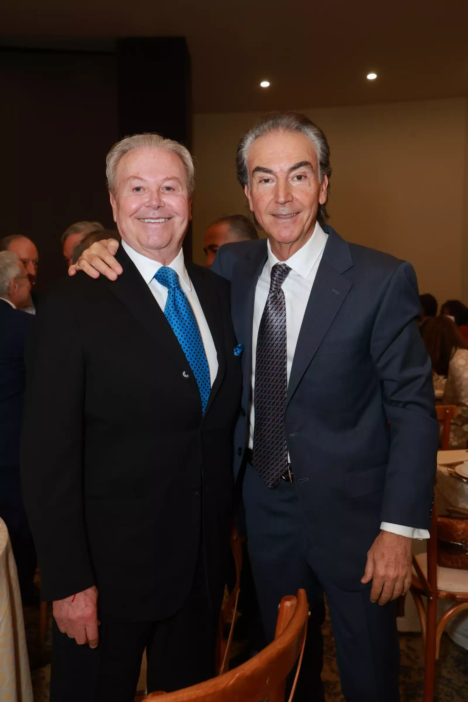 Ricardo Henaine y Gerardo Checa 