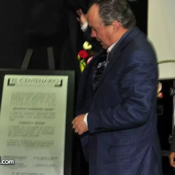 Inauguraci?el Museo El Centenario