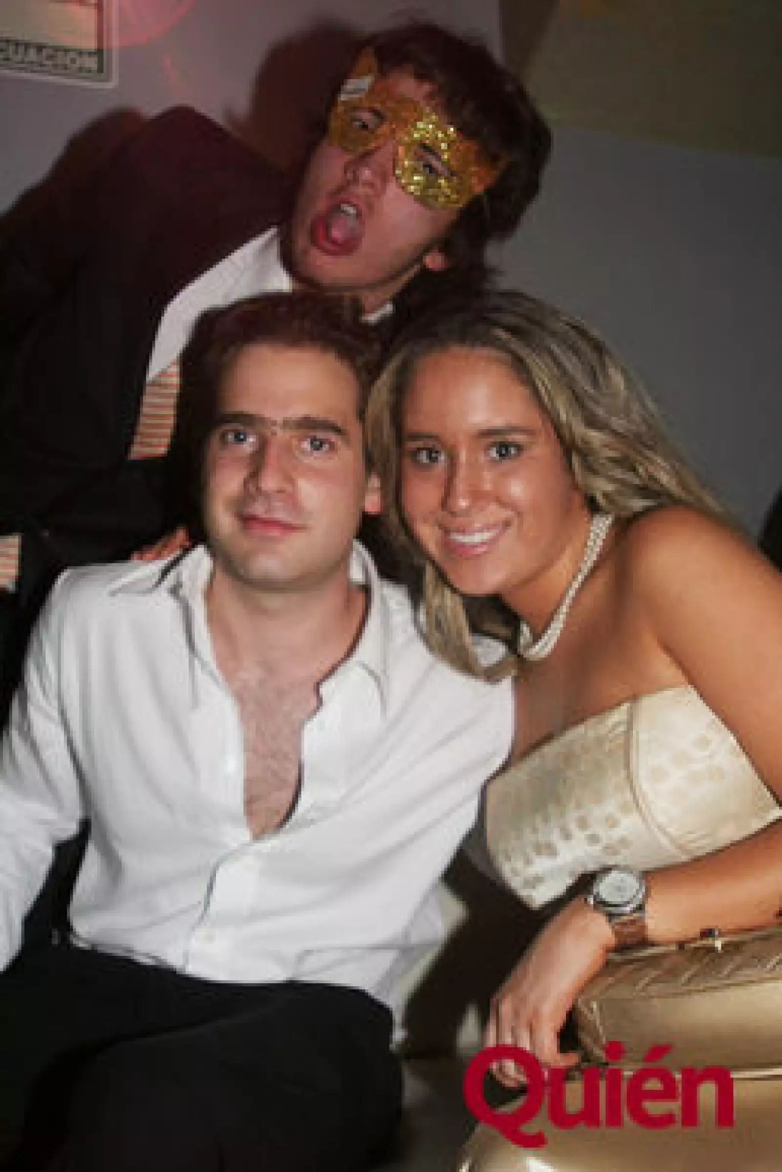 Mauricio Iriarte, Jordy Sarid, Valeria Suarez