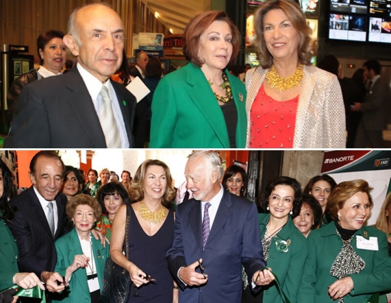 En el otoño fue a la premiere de `Cambio de planes´ y también la vimos en el Bazar Gilberto.