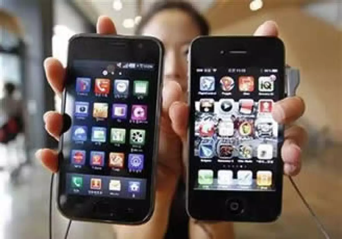 Se espera que sólo Apple y Samsung ganen participación en el mercado entre los grandes fabricantes. (Foto: Reuters)