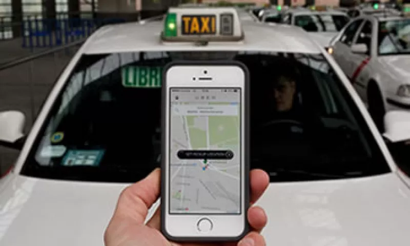 París impide a Uber dar sus servicios desde el inicio de 2015. (Foto: Getty Images )