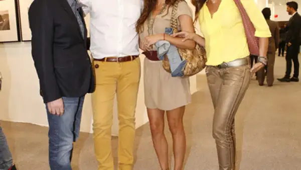 Sergio Berger, Andrés Carretero, Paola Saad y Alejandra Funtanet