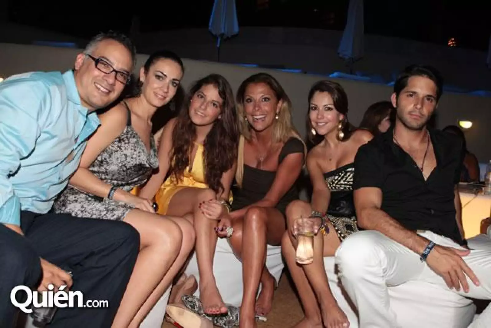 Gregorio Jimenez,Anette Michel,Milena Vallecillo,Mimi,Ilean Almaguer,Lucas Velazquez