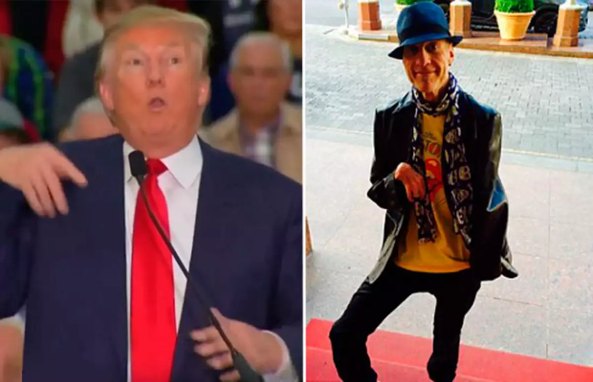 El candidato republicano imitó los movimientos y la voz de Serge Kovaleski, de The New York Times, quien padece artrogriposis y tiene limitada movilidad en sus brazos.