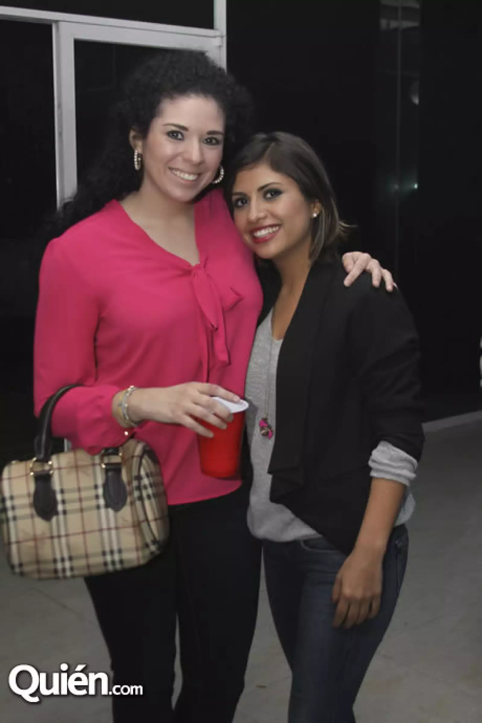 Carolina Gómez y Priscila Soza