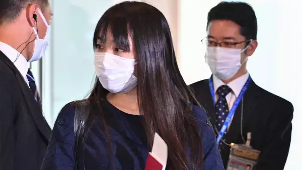 Ex princesa Mako de Japón
