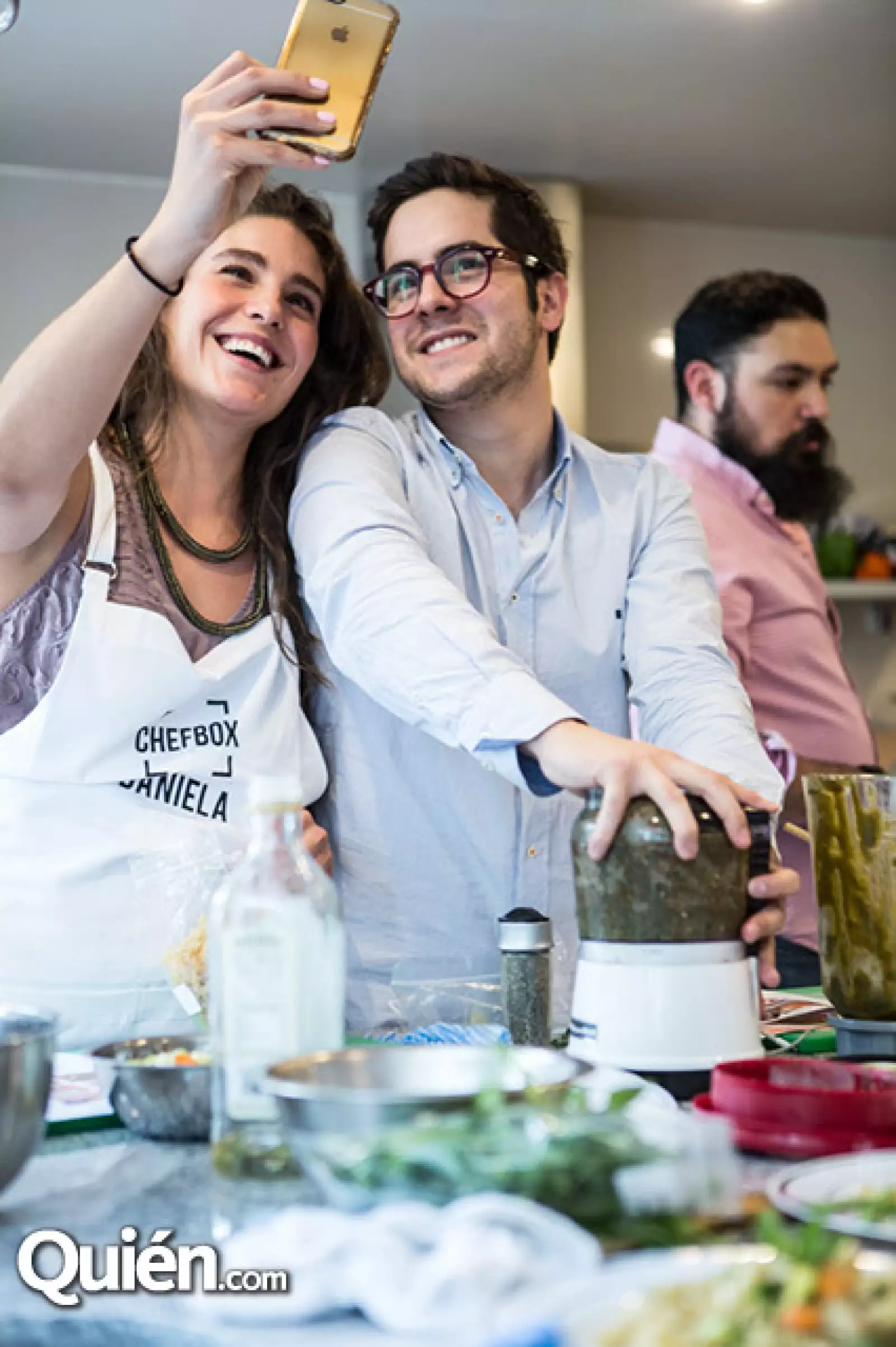 Daniela Cordero y Jorge Franco