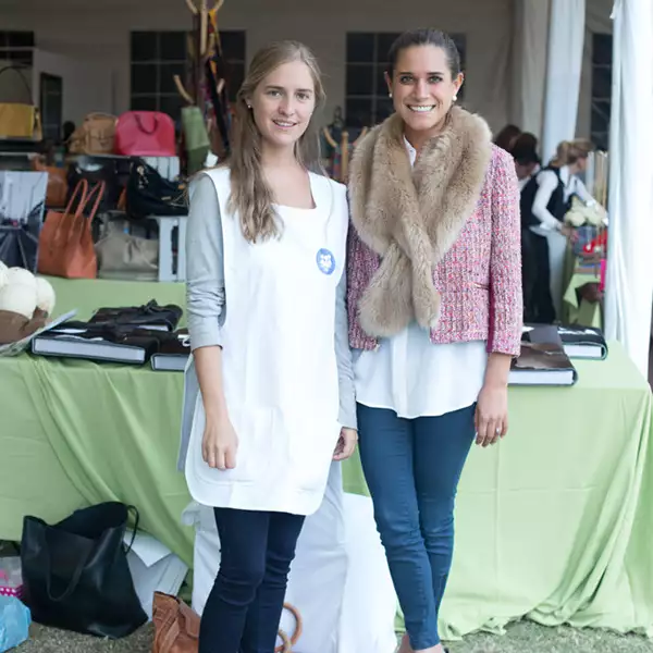 Elena Arrangois y Almudena Lebois