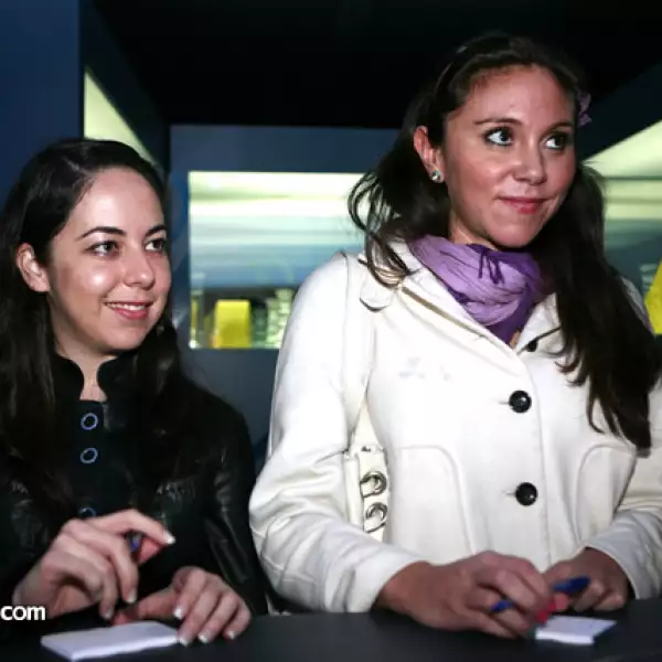 Paulina Aceves,Cynthia Sierra