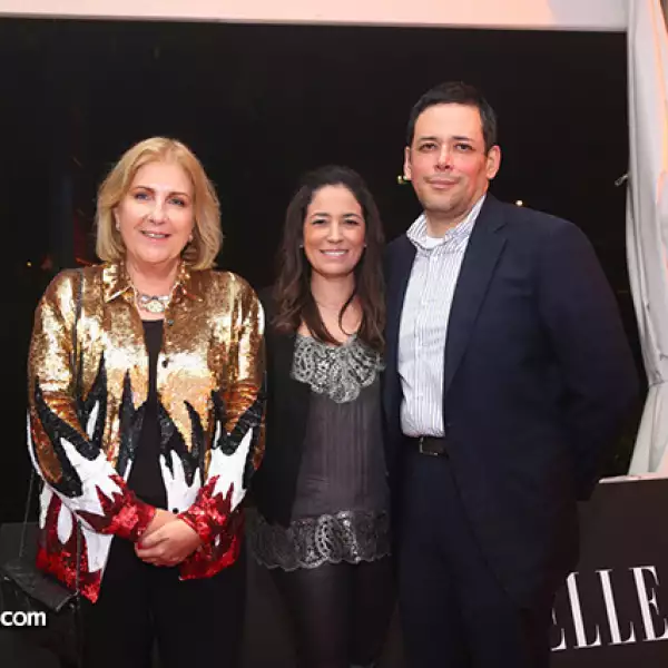 Maripaz Ocejo,Ivette y José Adolfo Murat