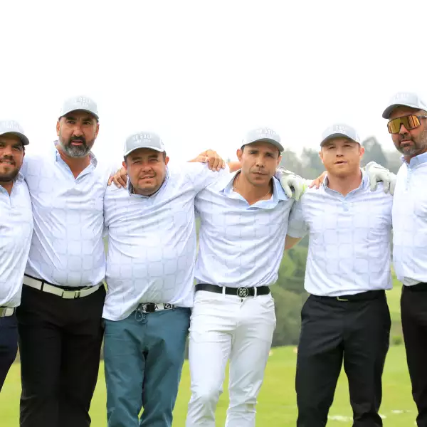 Ernesto Ochoa, Arturo Saaib, Iván Merino, Álvaro Velazco, Saú