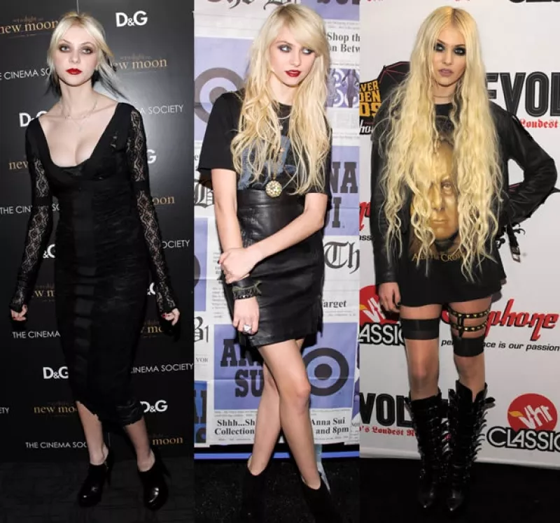 La actriz de Gossip Girl es una de las chicas más rebeldes de la industria de la televisión, cuestión que refleja no sólo en su estilo de vida sino en su manera de vestir.