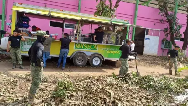 Maseca pone tortillerías móviles en Acapulco