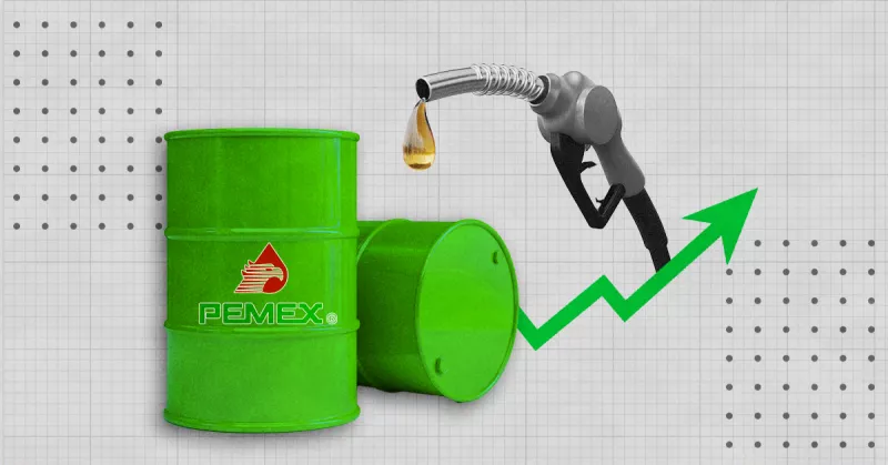 Pemex se recupera en el mercado de importación de diésel
