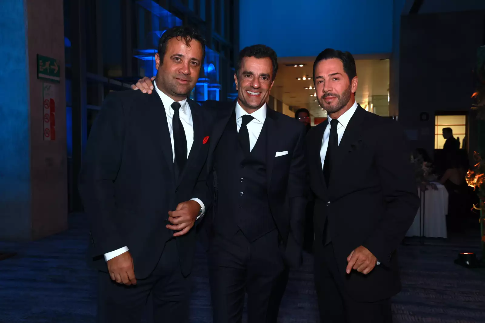 Roberto Slim , Luis Narchi y Gerardo Peña 