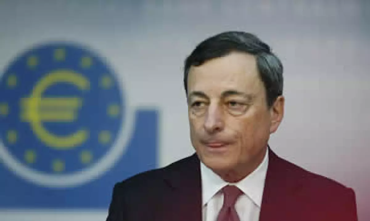 Draghi dice que la política monetaria ha recuperado la capacidad de dirección. (Foto: Reuters)