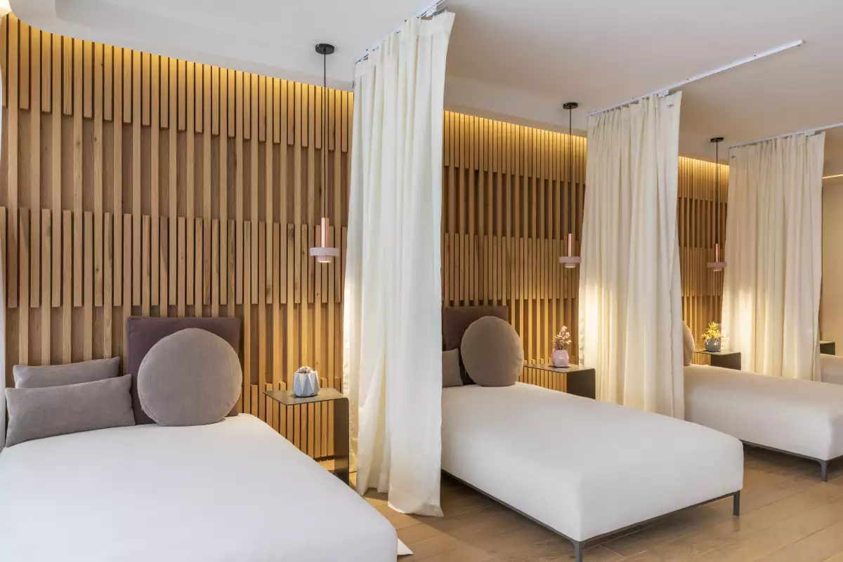 Cuarto de spa del Hotel Andaz en la Ciudad de México