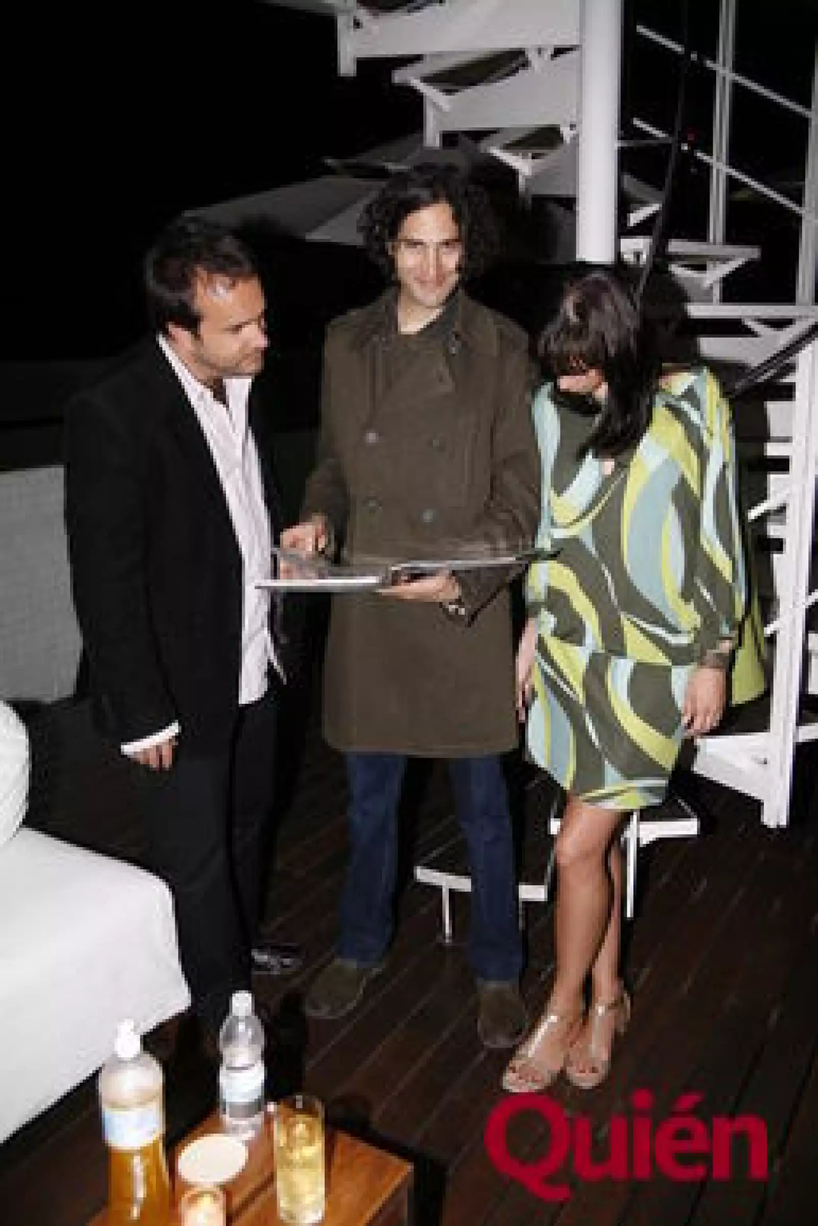 Fabian Ibarra, Beny Ibarra, Celina del Villar