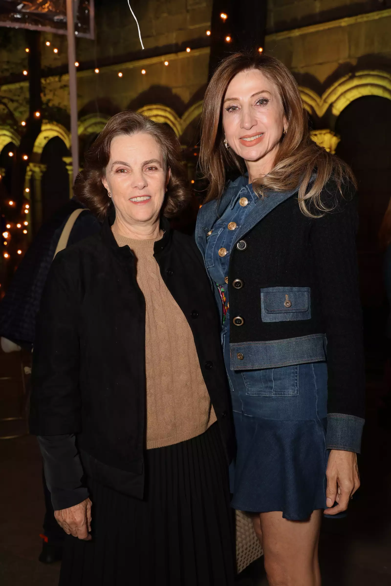 Yolanda Gutiérrez y Lina Siman 